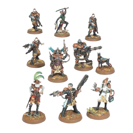 Kill Team: Elucidian Starstriders (New on Sprue)