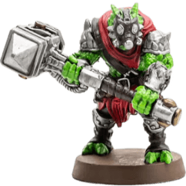 Crimson Widow & Dreadnoughts of Caraway Cavern Army Expansion (Embers of War) (Prepainted) (New in Box)