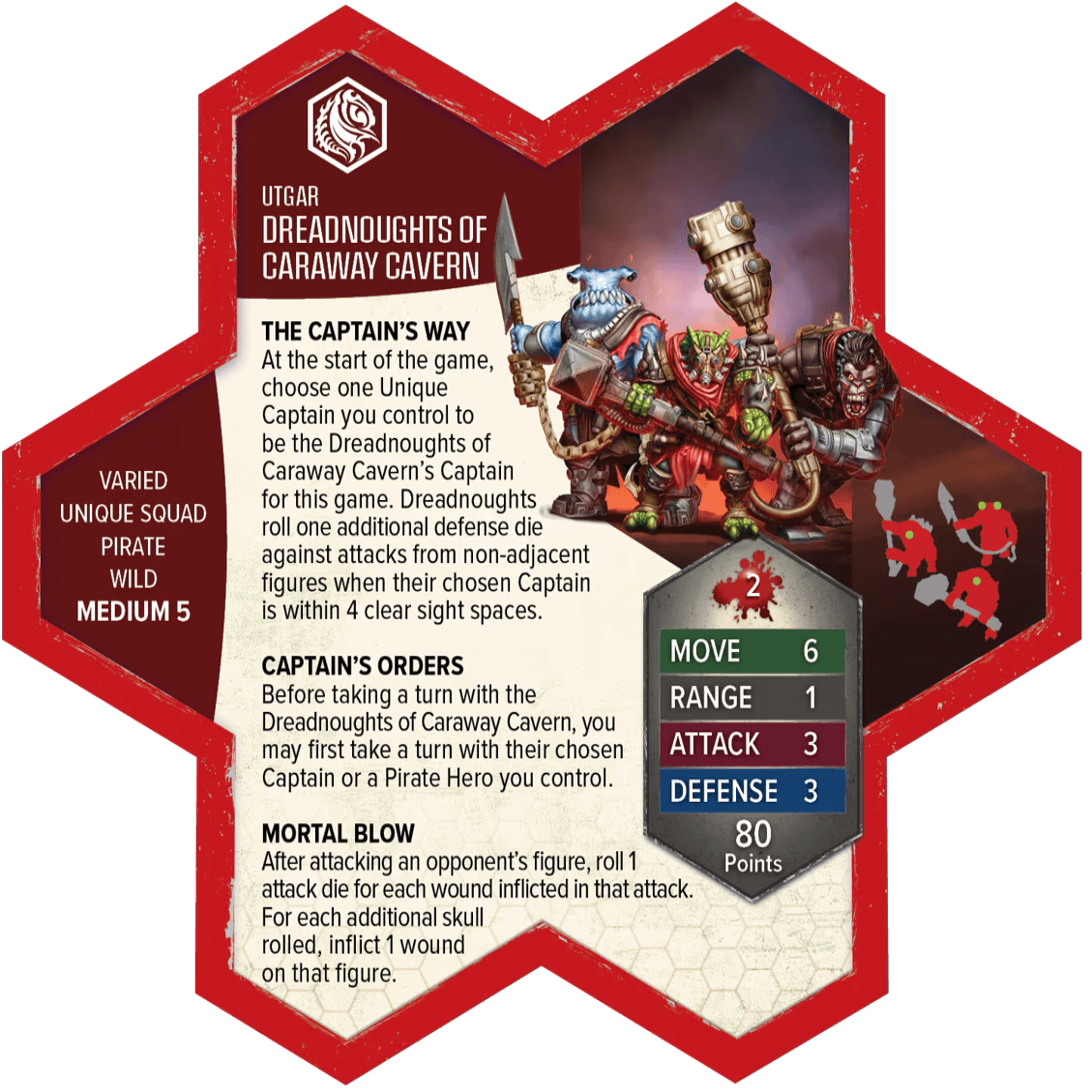 Crimson Widow & Dreadnoughts of Caraway Cavern Army Expansion (Embers of War) (Unpainted) (New in Box)