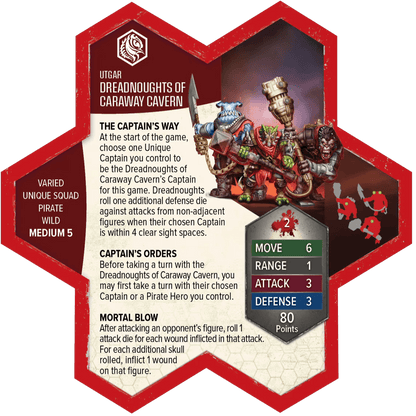 Crimson Widow & Dreadnoughts of Caraway Cavern Army Expansion (Embers of War) (Unpainted) (New in Box)