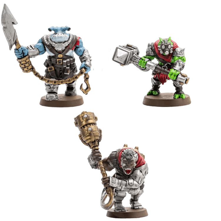 Crimson Widow & Dreadnoughts of Caraway Cavern Army Expansion (Embers of War) (Prepainted) (New in Box)