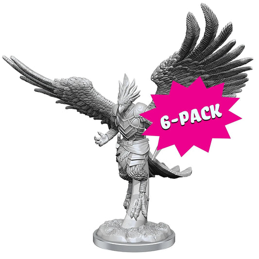 Aarakocra Paladins (Bundle of 6) (Custom Painted)