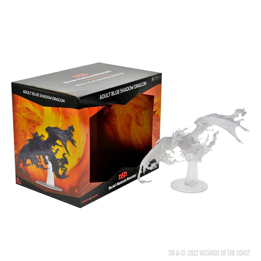 Adult Blue Shadow Dragon (New in Box)