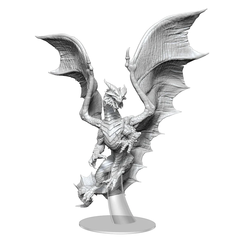 Adult Copper Dragon (Unpainted)