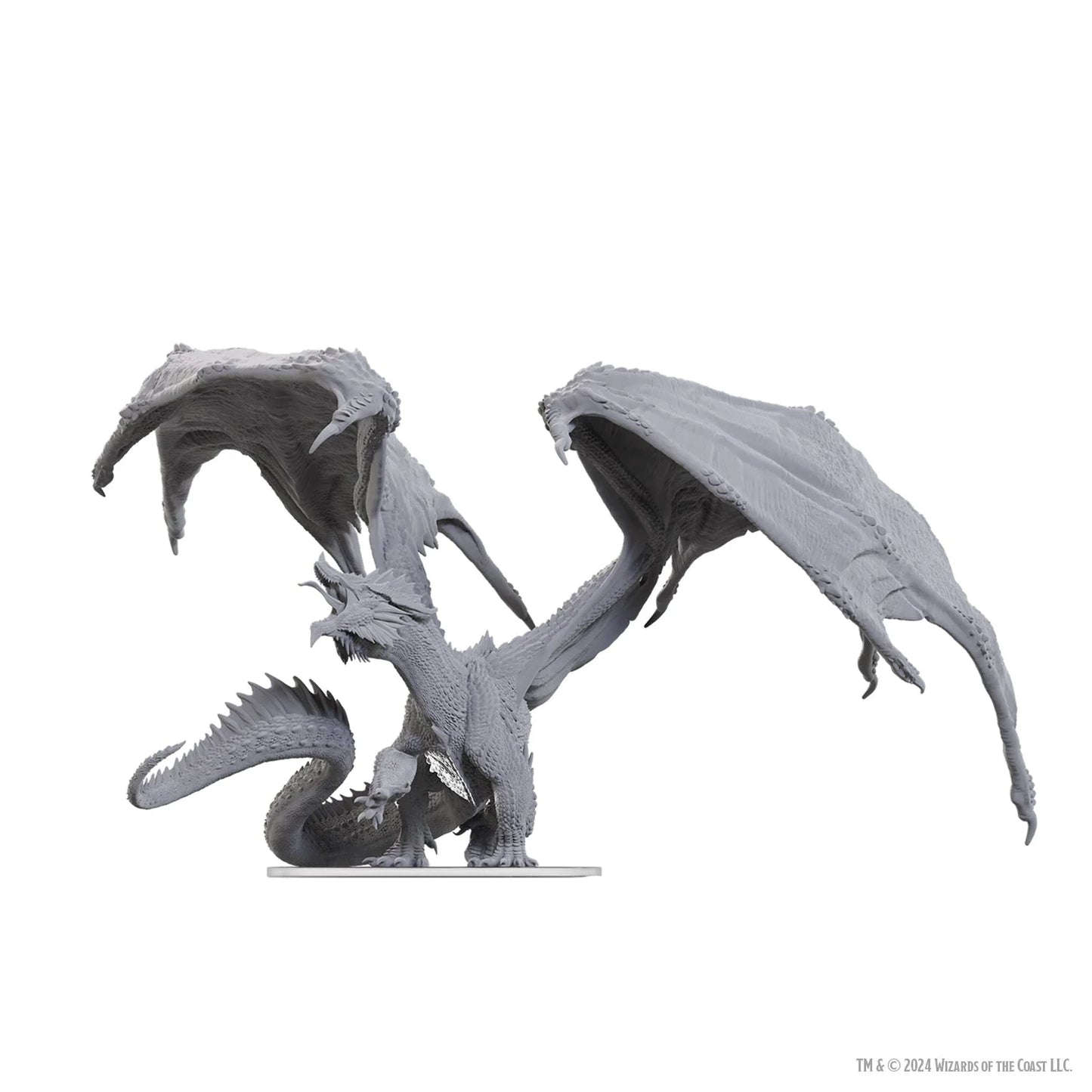 Adult Red Dragon Tyrant (Unpainted)