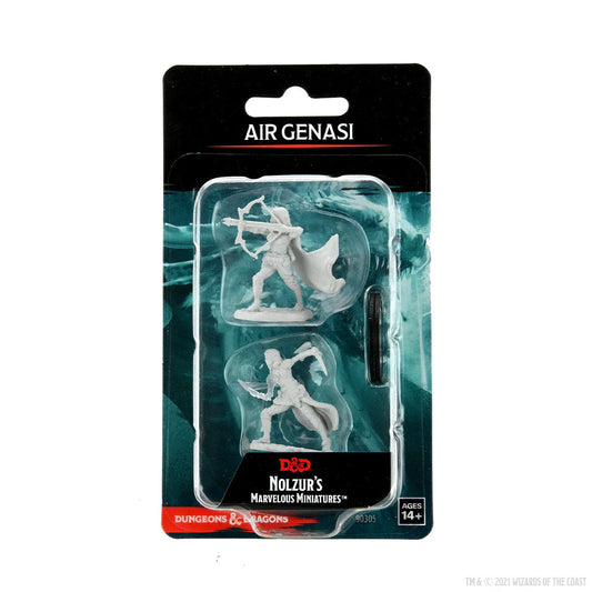 Air Genasi Female (Unpainted)