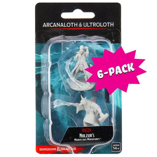 Arcanaloth & Ultroloth (Bundle of 6) (Custom Painted)