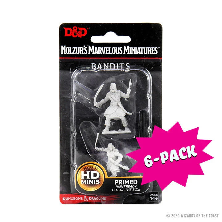 Bandits (Bundle of 6) (New in Box)
