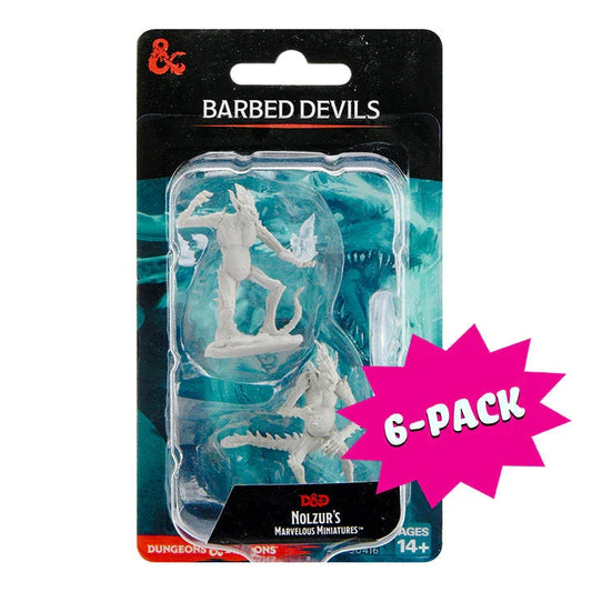 Barbed Devils (Bundle of 6) (Custom Painted)