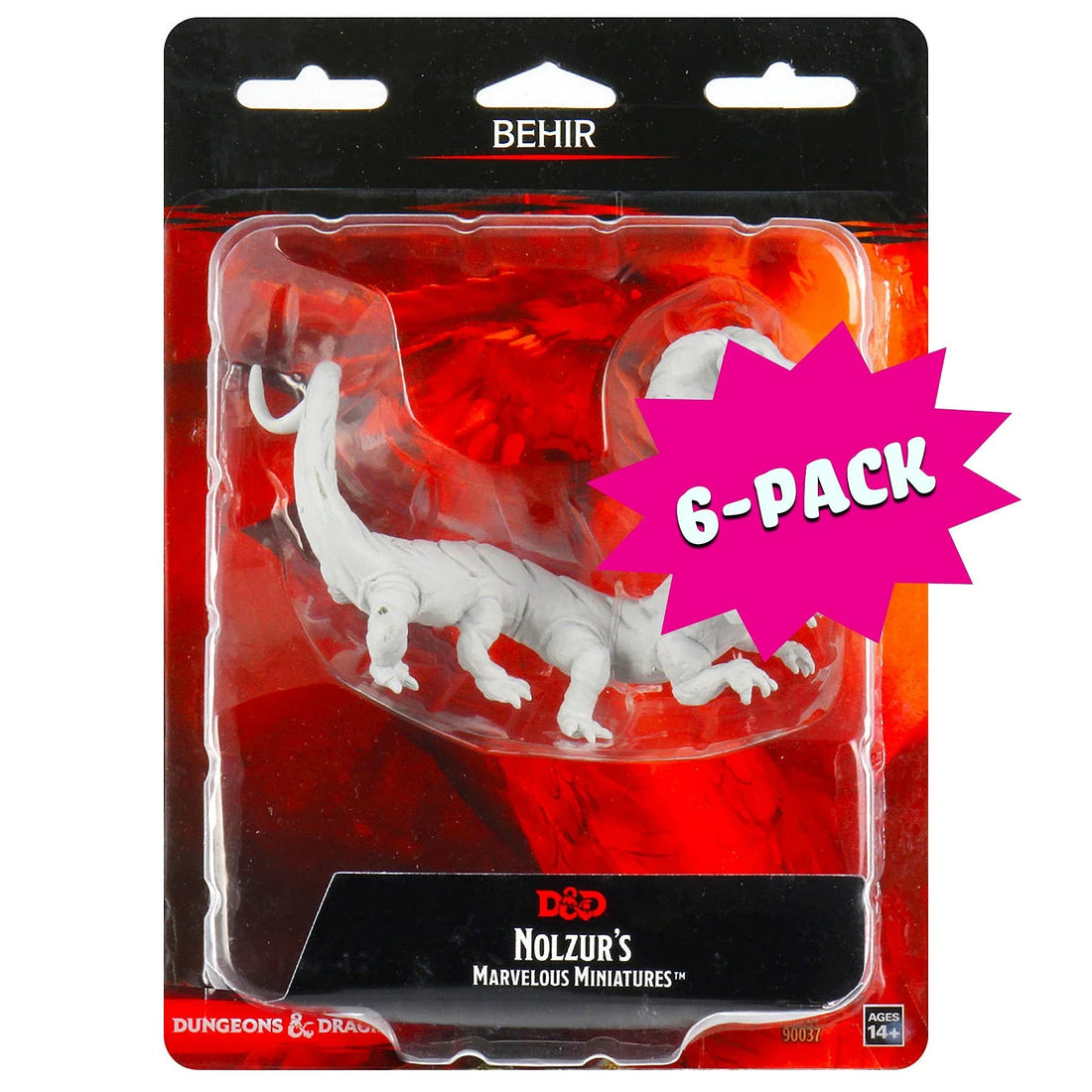 Behir (Bundle of 6) (Unpainted)