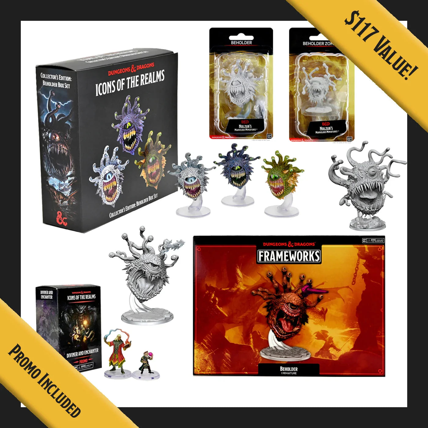 Beholder Bundle (Custom Painted)