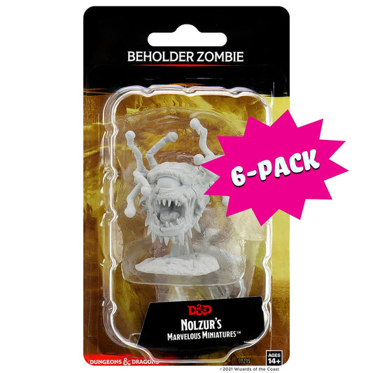 Beholder Zombie (Bundle of 6) (New in Box)
