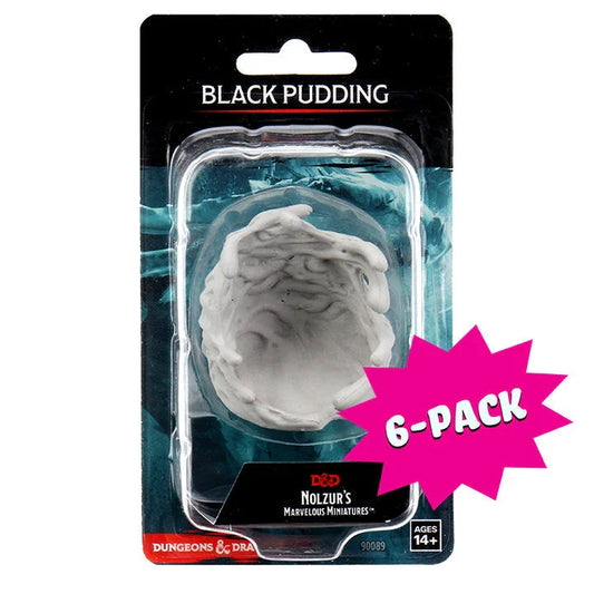 Black Pudding (Bundle of 6) (Unpainted)
