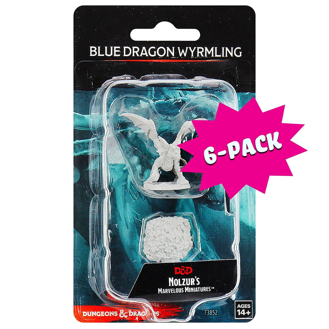 Blue Dragon Wyrmling (Bundle of 6) (New in Box)