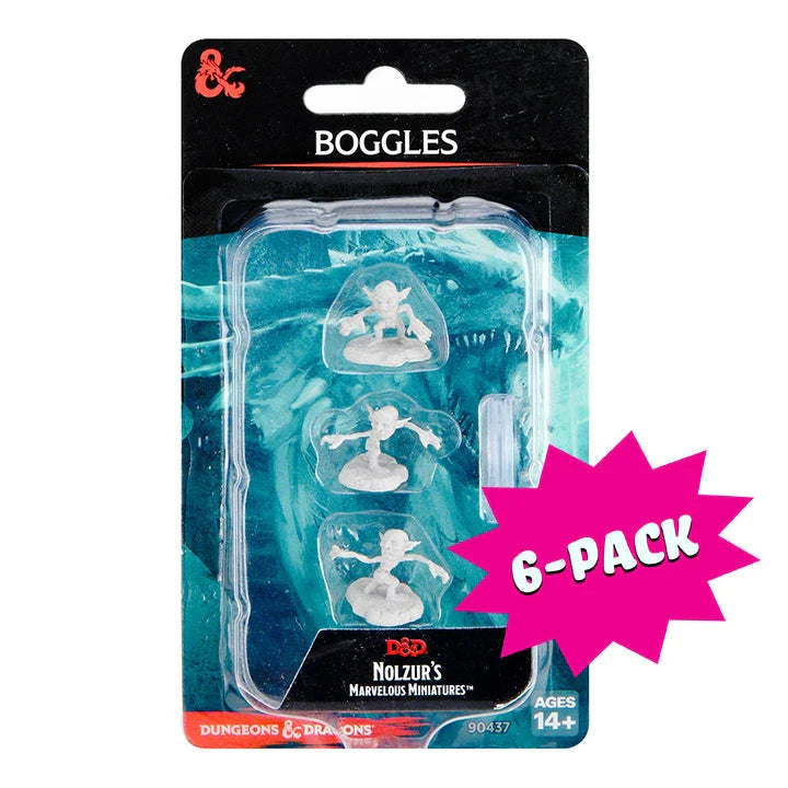 Boggles (Bundle of 6) (New in Box)