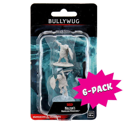 Bullywug (Bundle of 6) (New in Box)