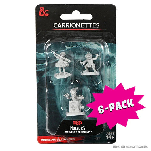Carrionettes (Bundle of 6) (Unpainted)