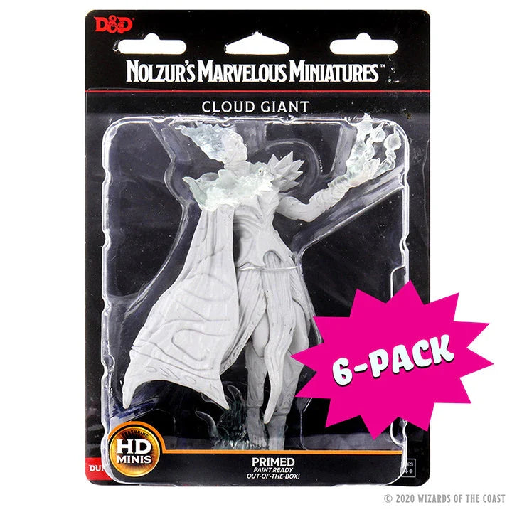 Cloud Giant (Bundle of 6) (Custom Painted)