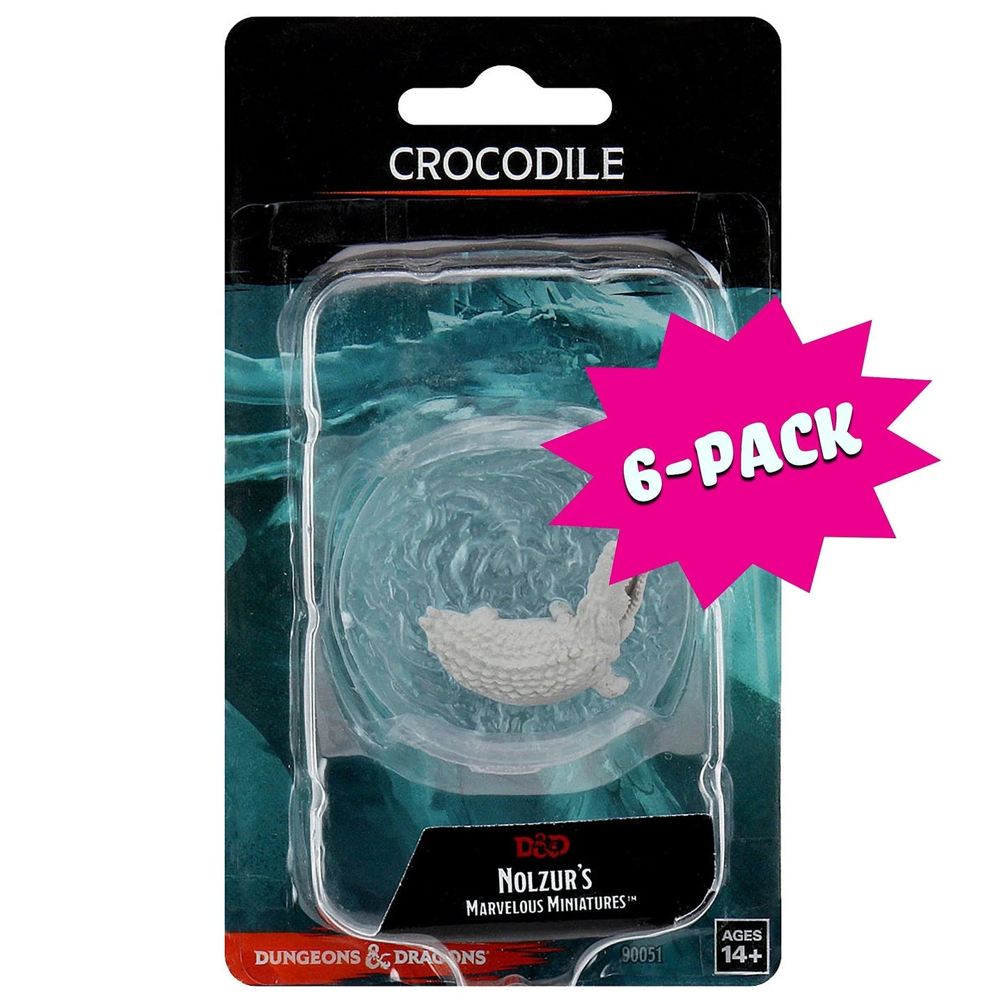 Crocodile (Bundle of 6) (New in Box)