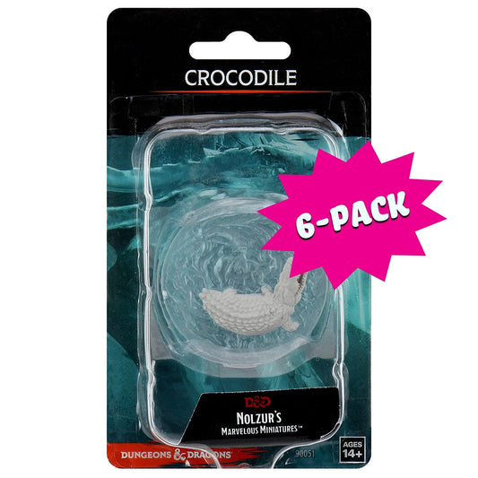 Crocodile (Bundle of 6) (Custom Painted)