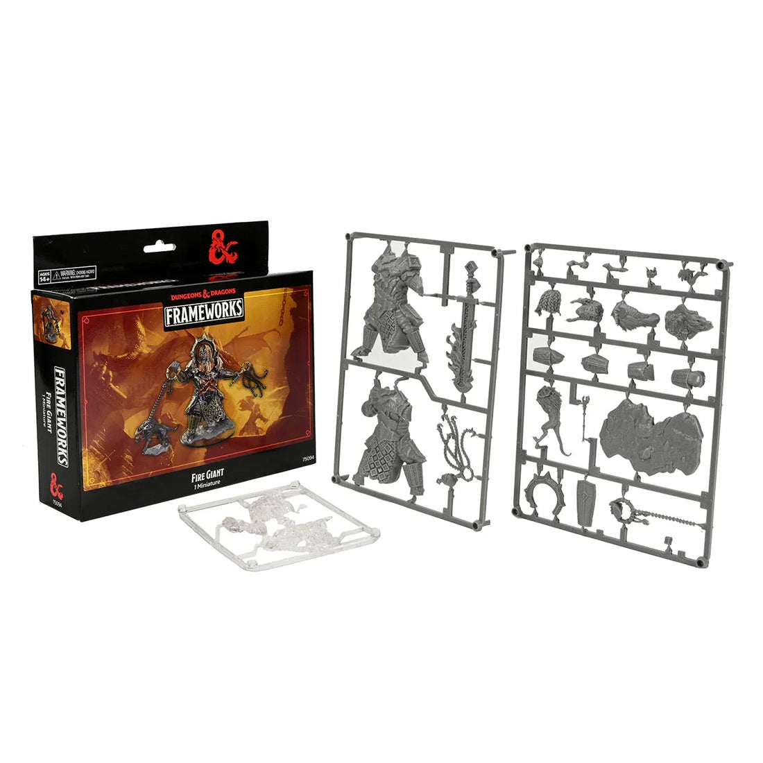 D&D Frameworks: Fire Giant: Unpainted and Unassembled (New in Box)