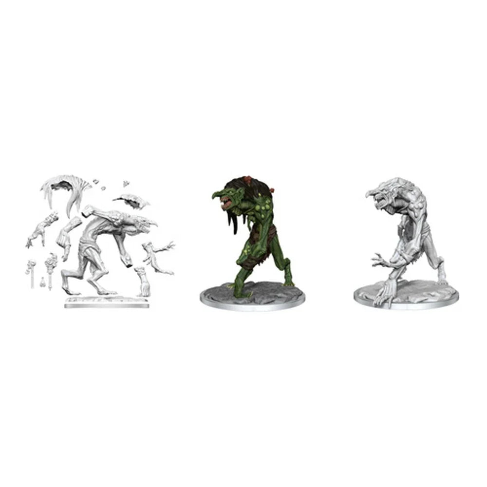 D&D Frameworks: Troll: Unpainted and Unassembled (Unpainted)