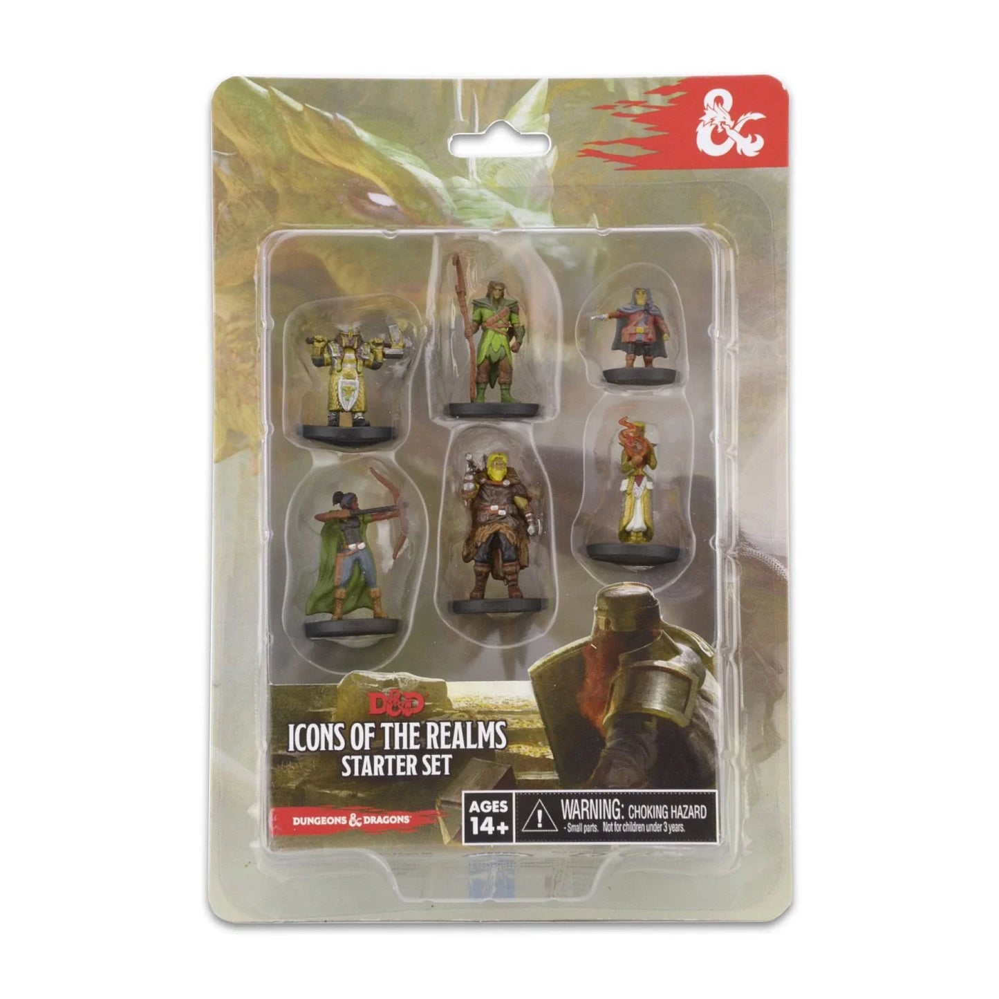 D&D Icons of the Realms: Starter Set (Prepainted)