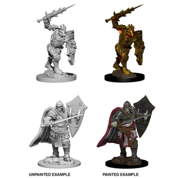 Death Knight & Helmed Horror (Custom Painted)