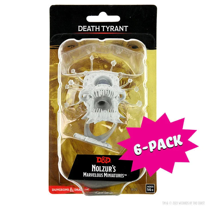 Death Tyrant (Bundle of 6) (New in Box)