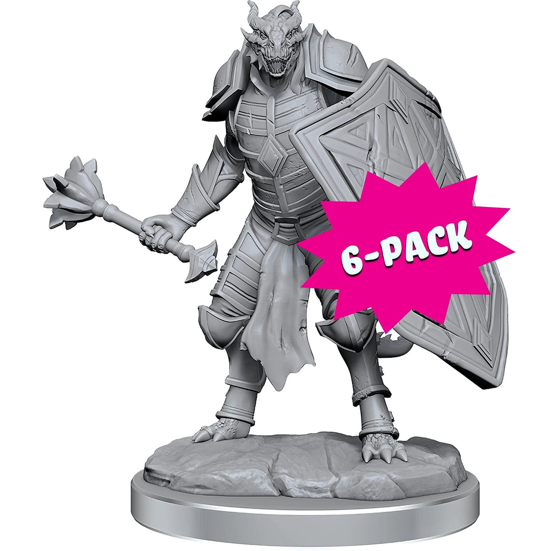 Dragonborn Clerics (Bundle of 6) (New in Box)