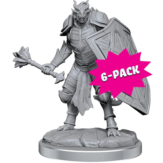 Dragonborn Clerics (Bundle of 6) (Custom Painted)