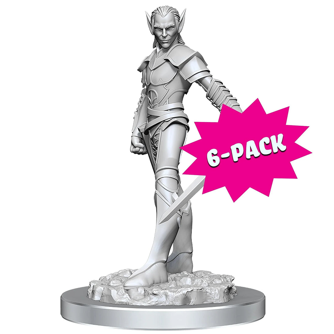 Drow Fighters (Bundle of 6) (New in Box)