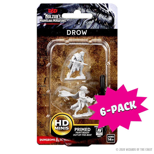 Drow (Bundle of 6) (Custom Painted)