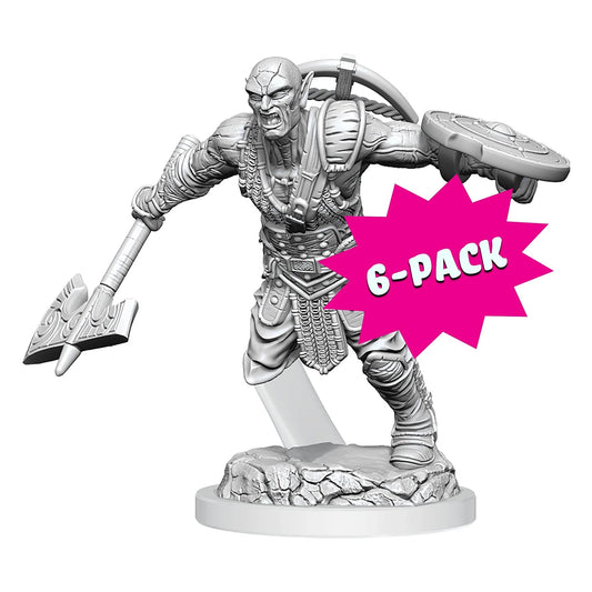 Earth Genasi Fighter (Bundle of 6) (New in Box)