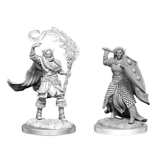 Elf Cleric Male (Unpainted)