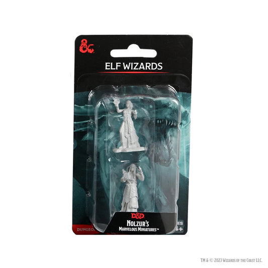 Elf Wizards (Unpainted)