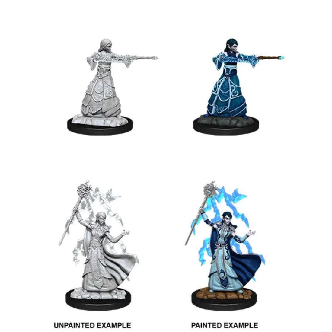 Female Elf Wizard (New in Box)