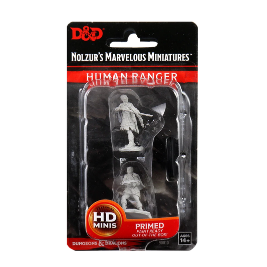 Female Human Ranger (New in Box)
