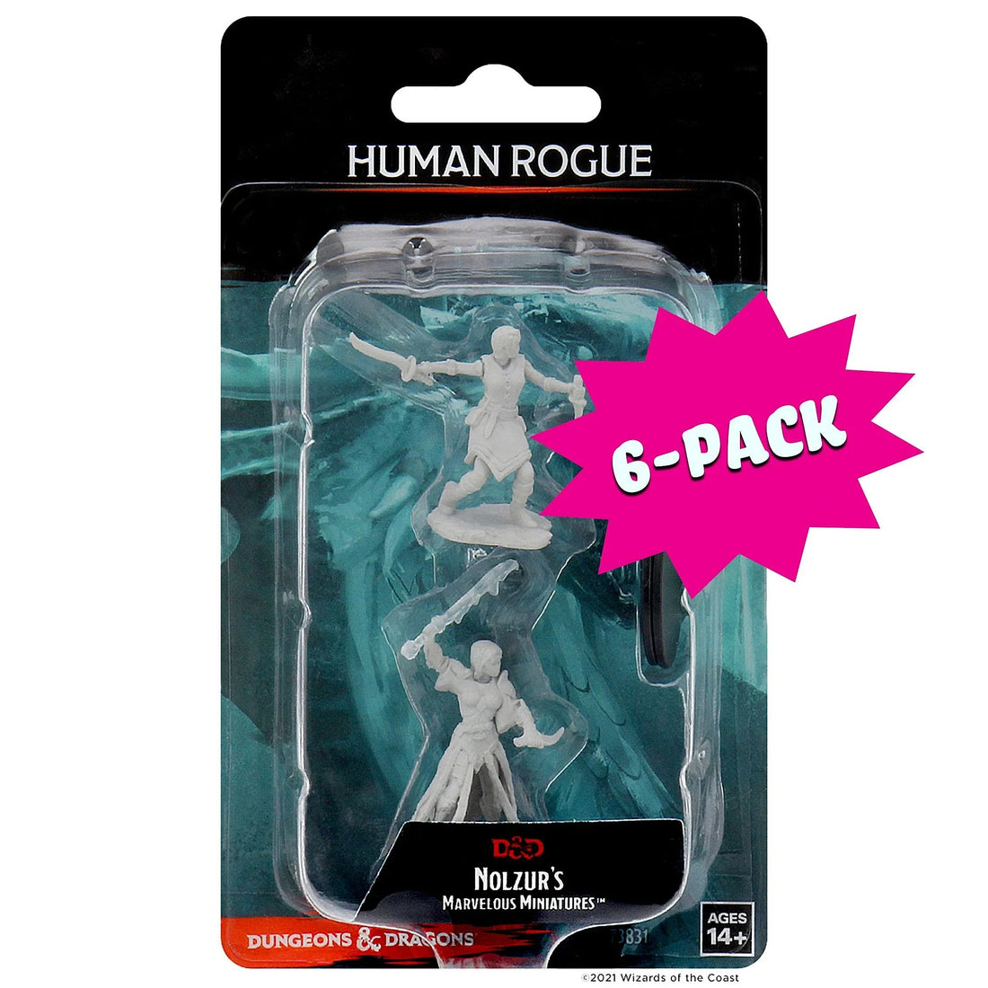 Female Human Rogue (Bundle of 6) (New in Box)