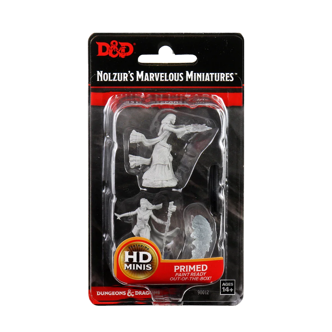 Female Human Wizard (New in Box)