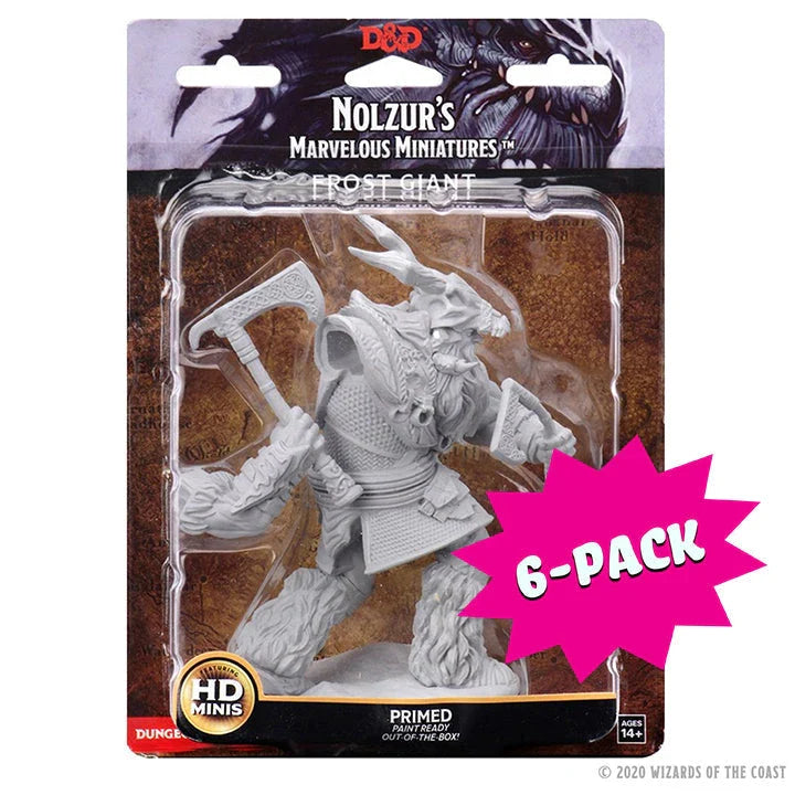 Frost Giant Male (Bundle of 6) (Unpainted)