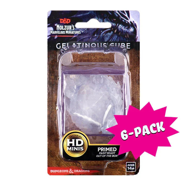 Gelatinous Cube (Bundle of 6) (New in Box)
