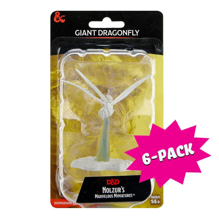 Giant Dragonfly (Bundle of 6) (Custom Painted)