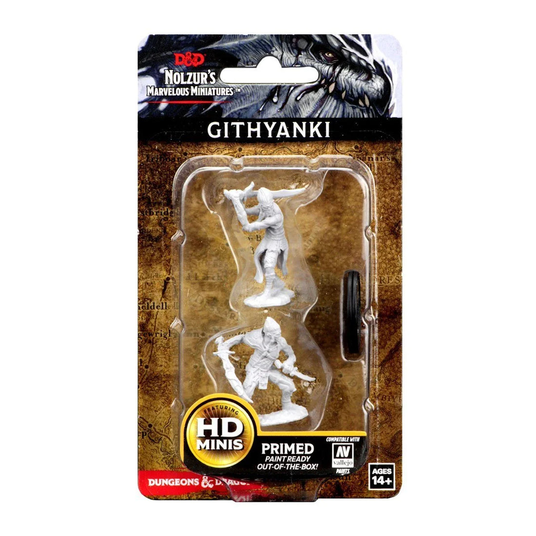 Githyanki (Unpainted)