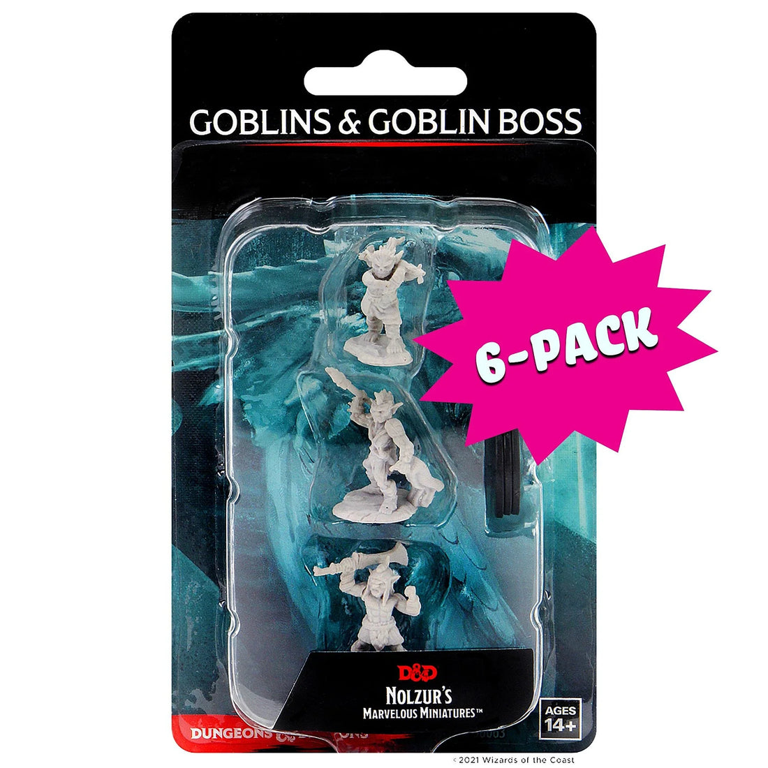 Goblins & Goblin Boss (Bundle of 6) (New in Box)