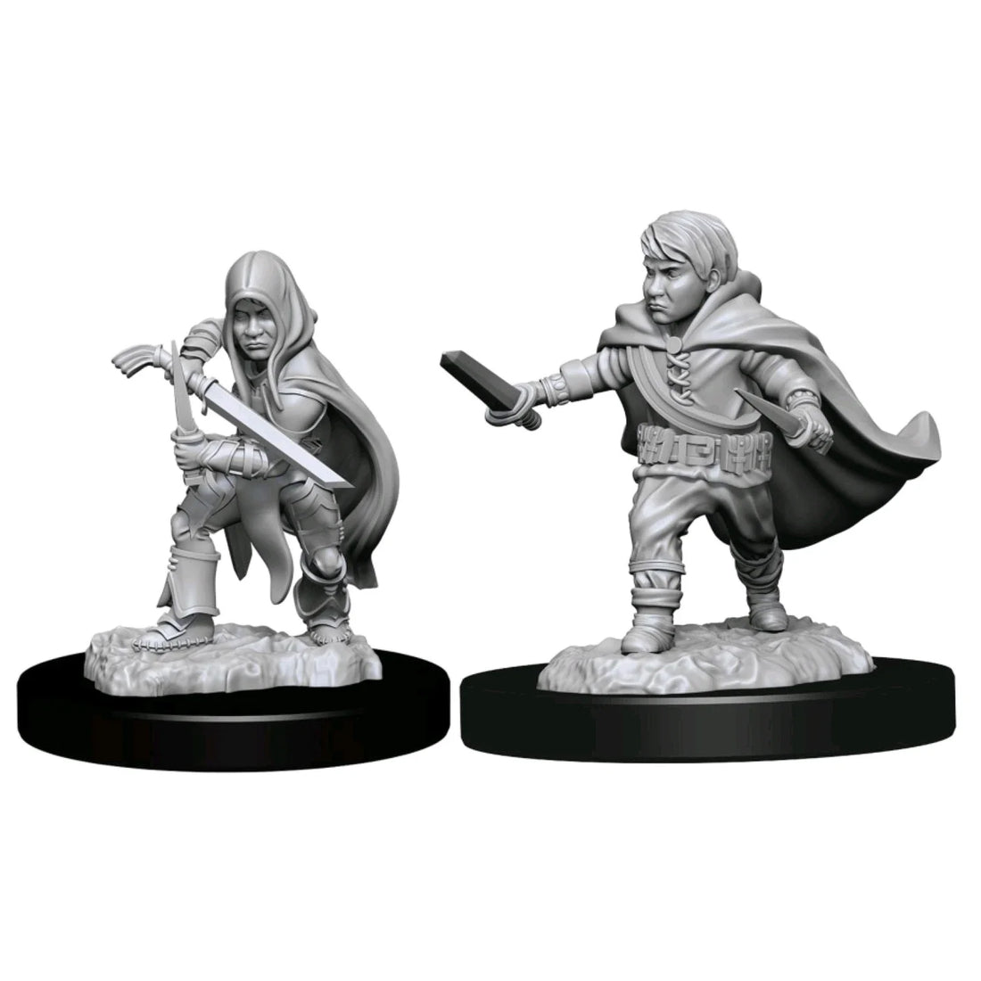Halfling Rogue Male (Custom Painted)