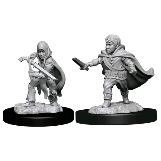 Halfling Rogue Male (Custom Painted)