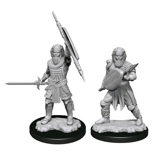 Human Fighter Male (Custom Painted)