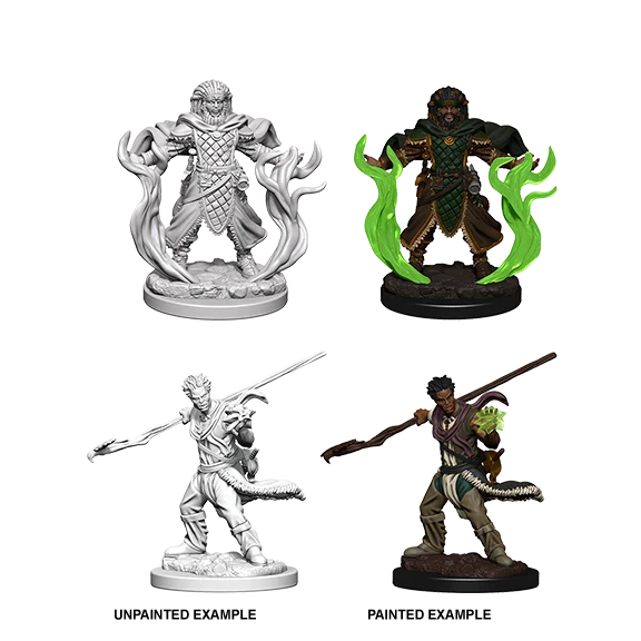 Human Male Druid (Unpainted)