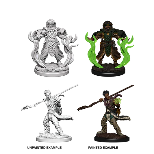Human Male Druid (New in Box)
